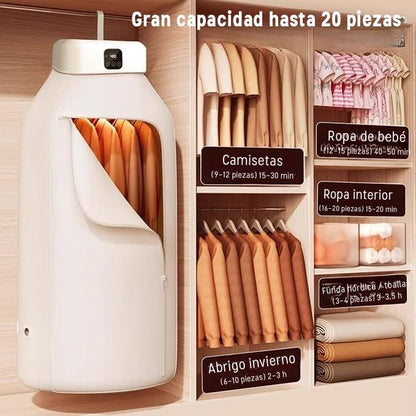 DAILYWEAR DRYER “Pequeña en espacio, gigante en resultados.”