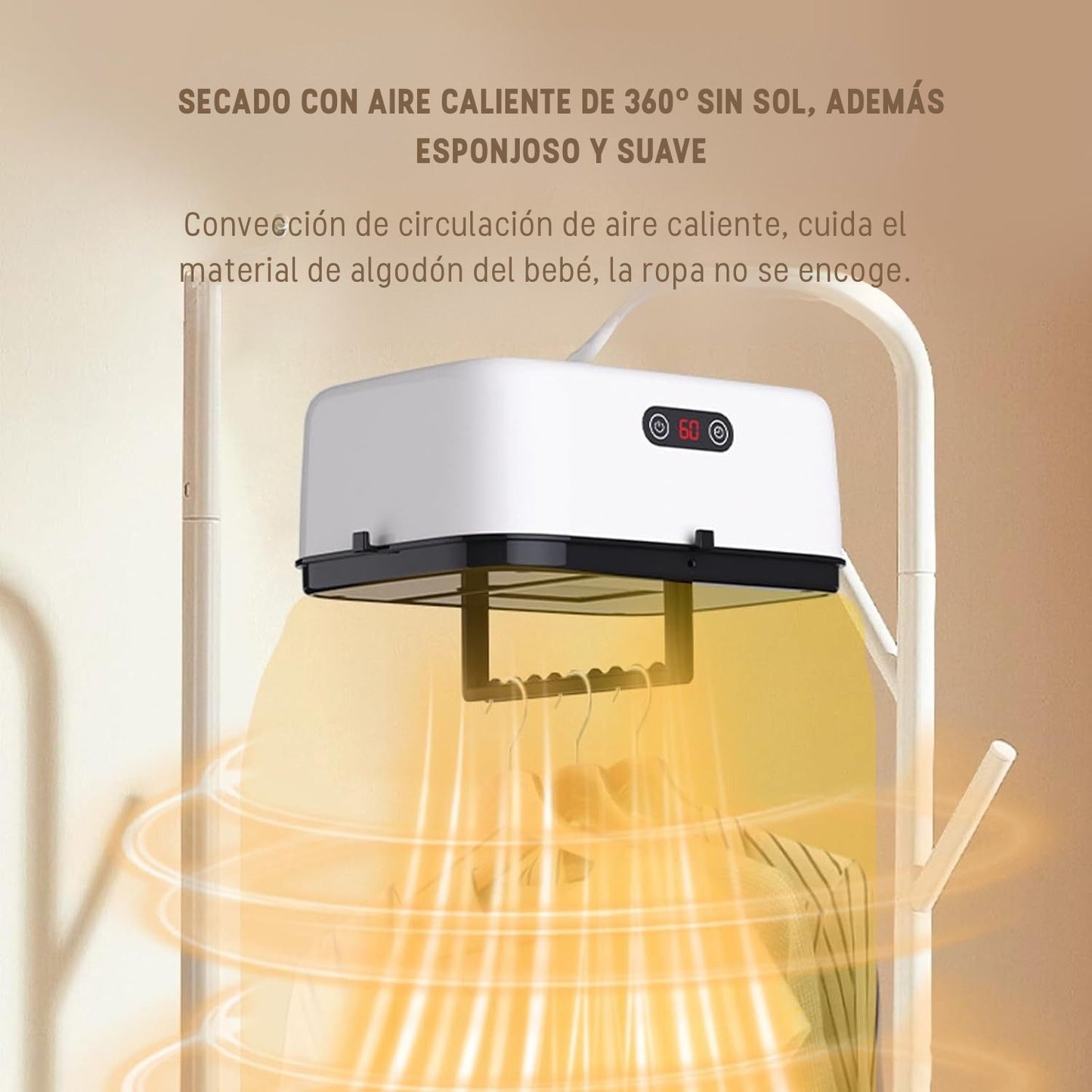 DAILYWEAR DRYER “Pequeña en espacio, gigante en resultados.”