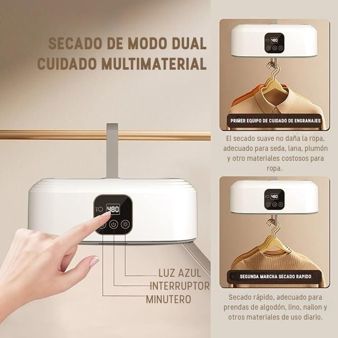 DAILYWEAR DRYER “Pequeña en espacio, gigante en resultados.”