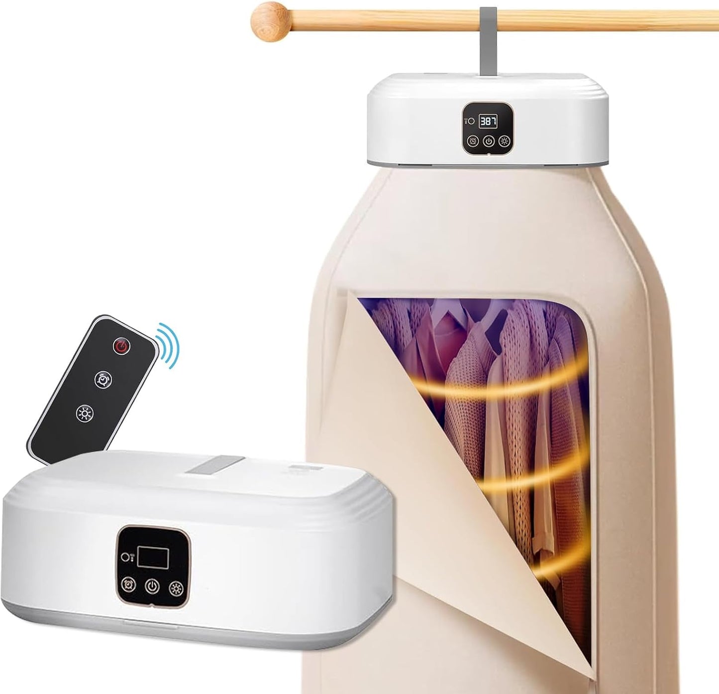 DAILYWEAR DRYER “Pequeña en espacio, gigante en resultados.”